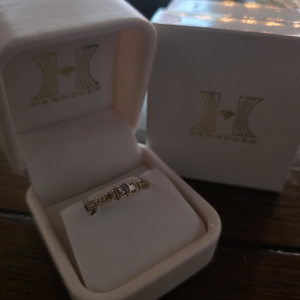 Gold Diamond Ring